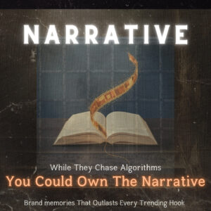 We Solve With Stories